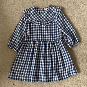 Crewcuts gingham dress